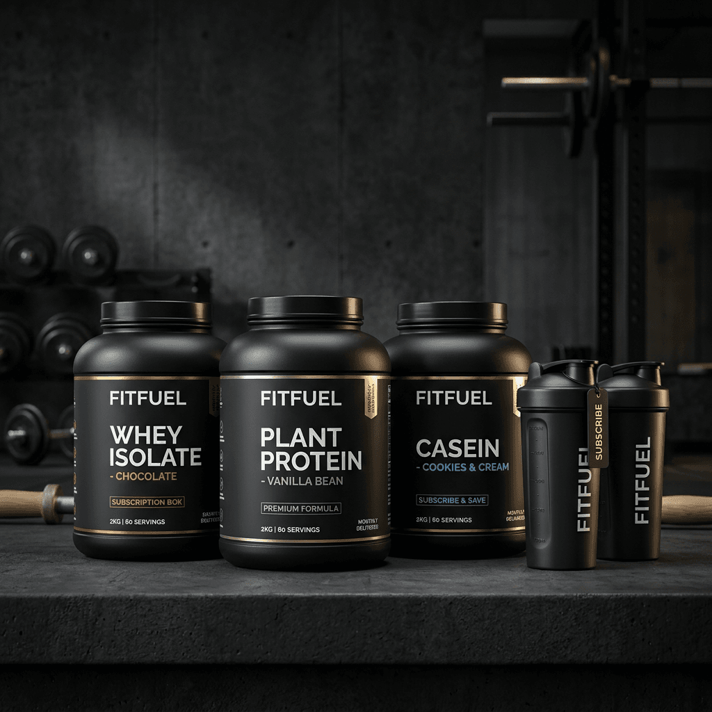 Protein Tozu Markaları İçin